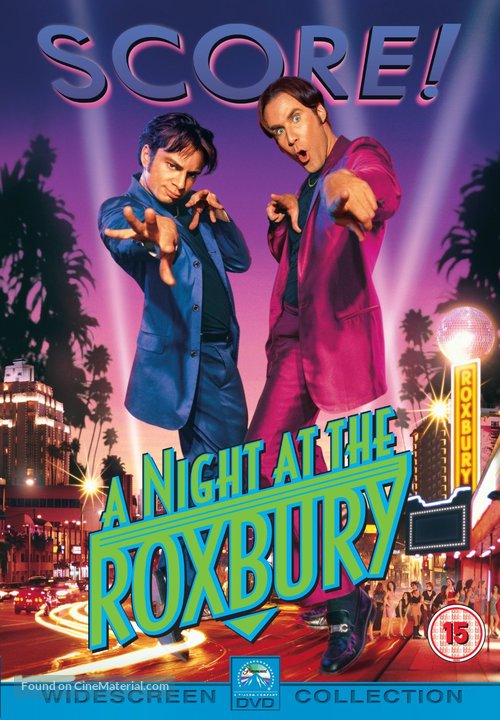 A Night at the Roxbury - British DVD movie cover