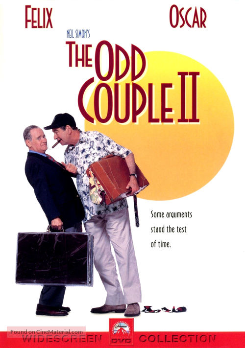 The Odd Couple II - DVD movie cover