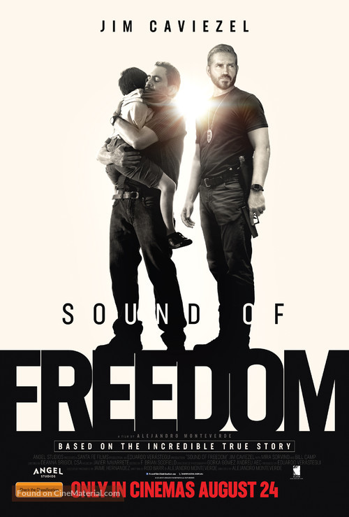 Sound of Freedom - Australian Movie Poster