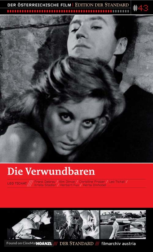 Die Verwundbaren - Austrian Movie Cover