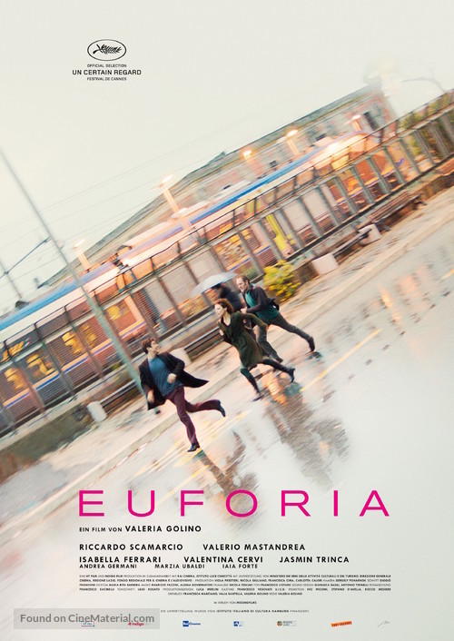 Euforia - German Movie Poster