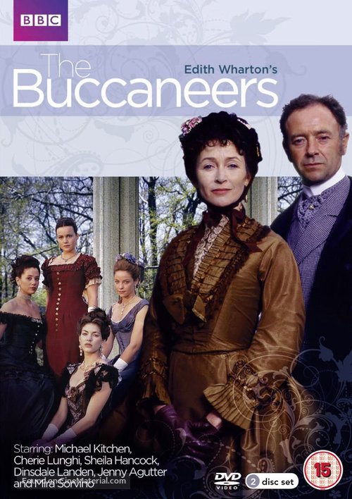 &quot;The Buccaneers&quot; - British DVD movie cover