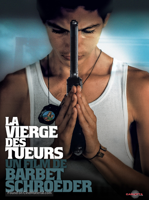 Virgen de los sicarios, La - French Movie Cover