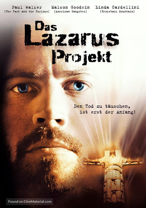 The Lazarus Project - Swiss DVD movie cover