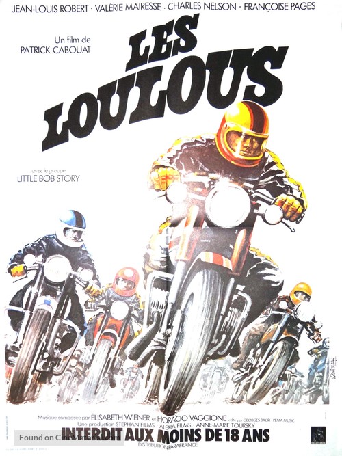 Les loulous - French Movie Poster