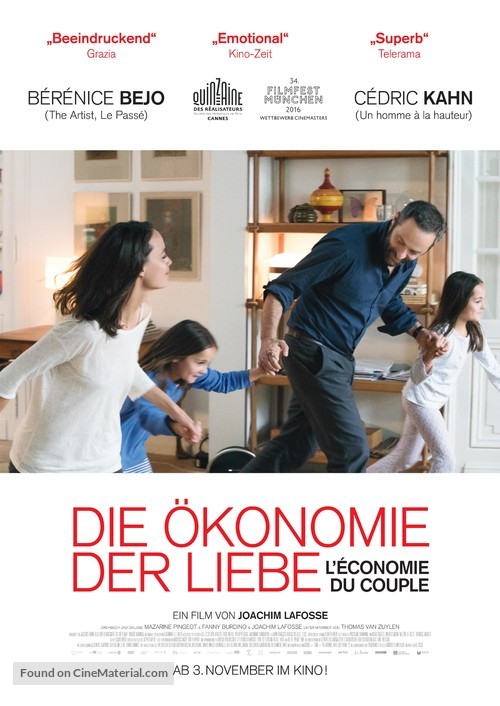 L&#039;&eacute;conomie du couple - German Movie Poster