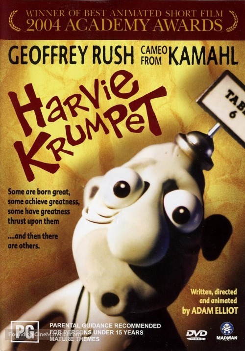 Harvie Krumpet - Australian poster