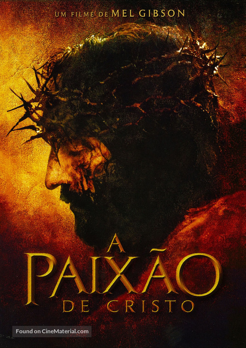 The Passion of the Christ - Portuguese Movie Poster