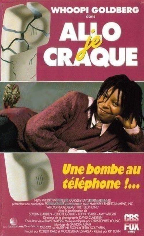The Telephone - French Movie Cover