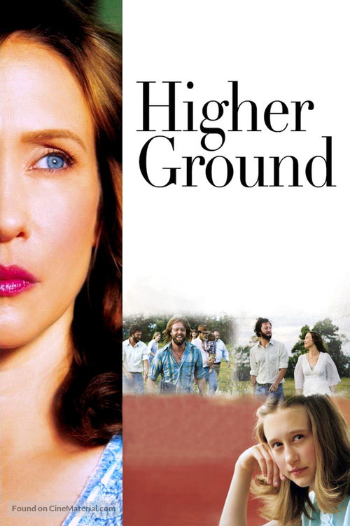 Higher Ground - DVD movie cover