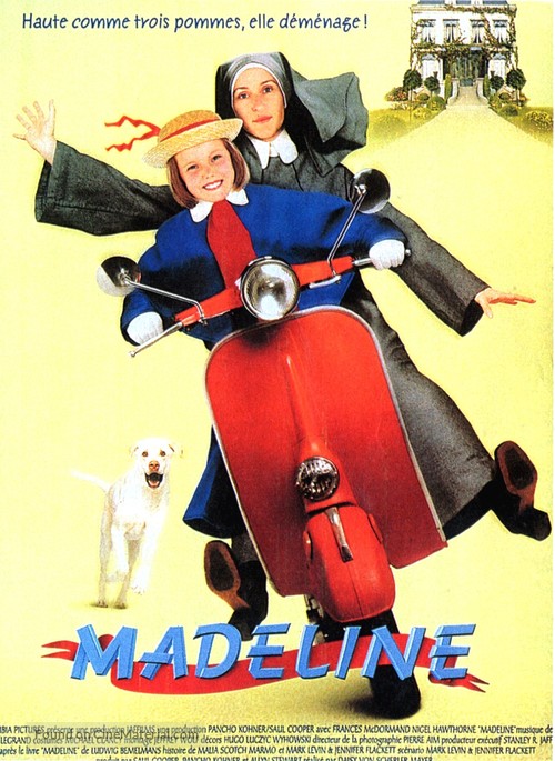 Madeline - French Movie Poster