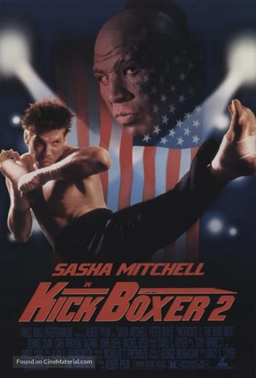 Kickboxer 2: The Road Back - Movie Poster