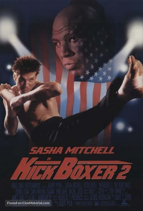 Kickboxer 2: The Road Back - Movie Poster