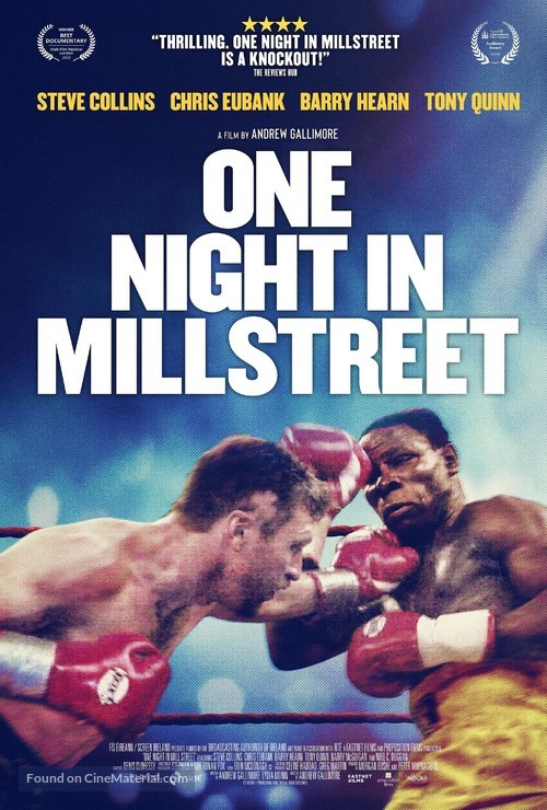 One Night in Millstreet - Irish Movie Poster