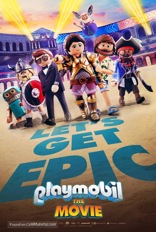 Playmobil: The Movie - Thai Movie Poster