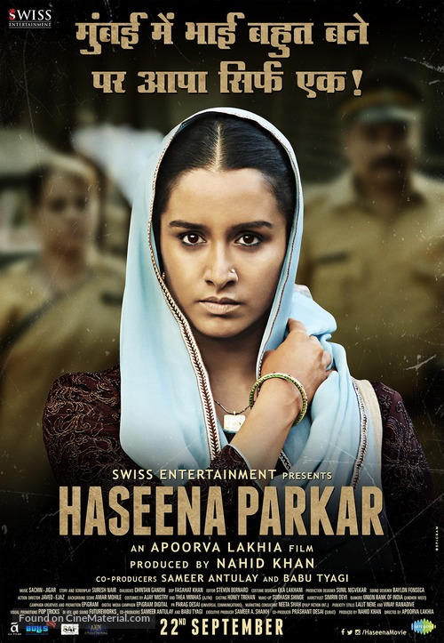 Haseena - Indian Movie Poster