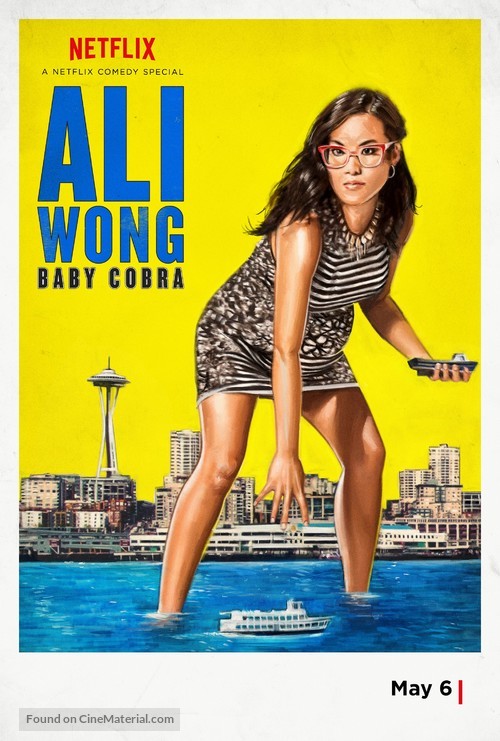 Ali Wong: Baby Cobra - Movie Poster