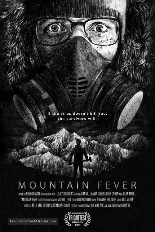 Mountain Fever - British Movie Poster