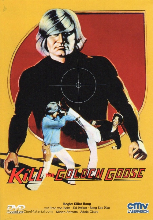 Kill the Golden Goose - German DVD movie cover