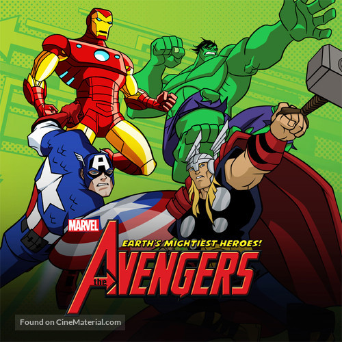 &quot;The Avengers: Earth&#039;s Mightiest Heroes&quot; - Movie Poster