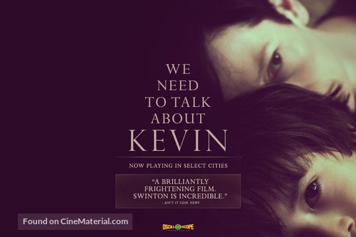 We Need to Talk About Kevin - Movie Poster