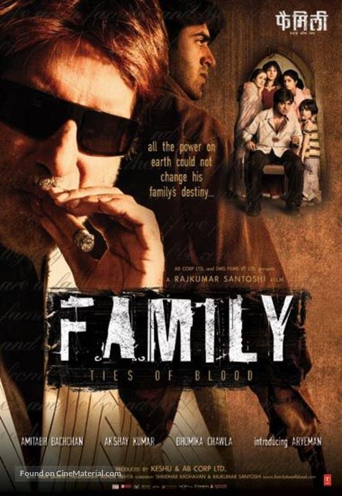 Family: Ties of Blood - Indian poster