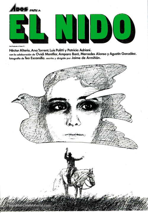 Nido, El - Spanish Movie Poster