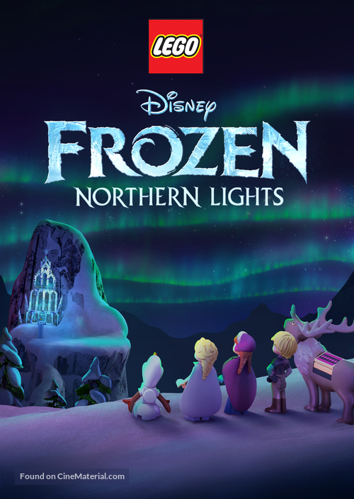 Lego Frozen Northern Lights - Movie Poster