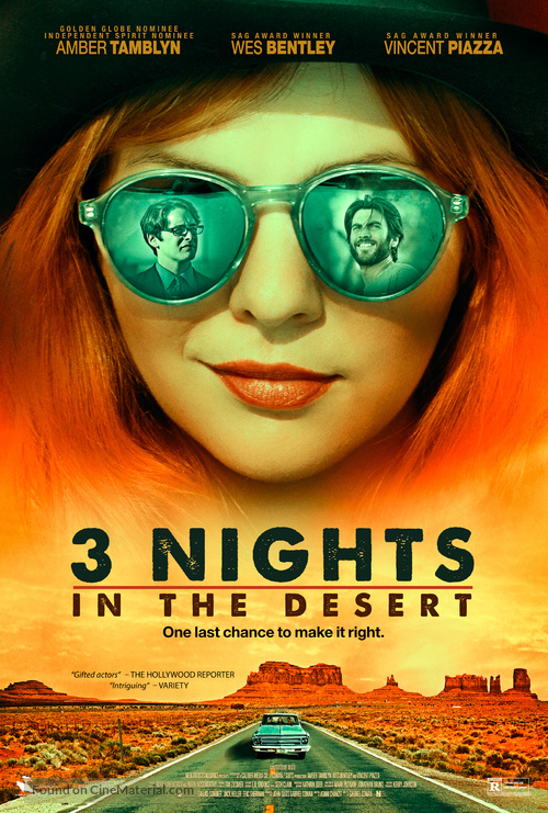 3 Nights in the Desert - Movie Poster