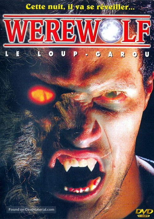 Werewolf - French Movie Cover