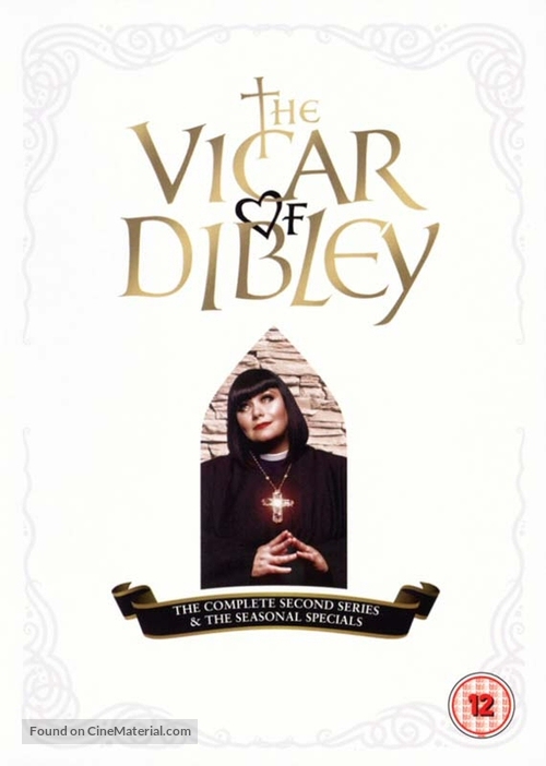 &quot;The Vicar of Dibley&quot; - British DVD movie cover