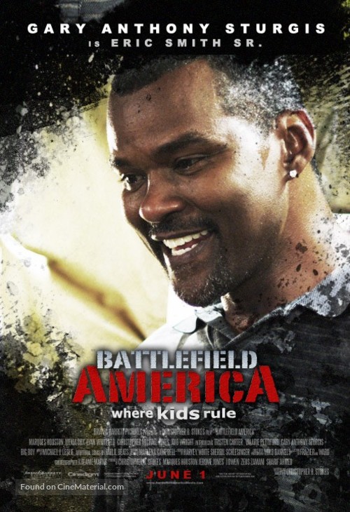 Battlefield America - Movie Poster