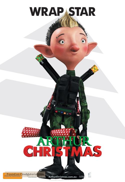 Arthur Christmas - Australian Movie Poster