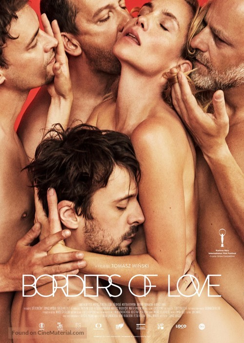 Borders of Love - International Movie Poster