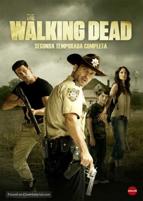 &quot;The Walking Dead&quot; - Spanish DVD movie cover