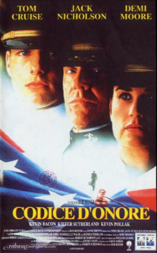 A Few Good Men - Italian VHS movie cover