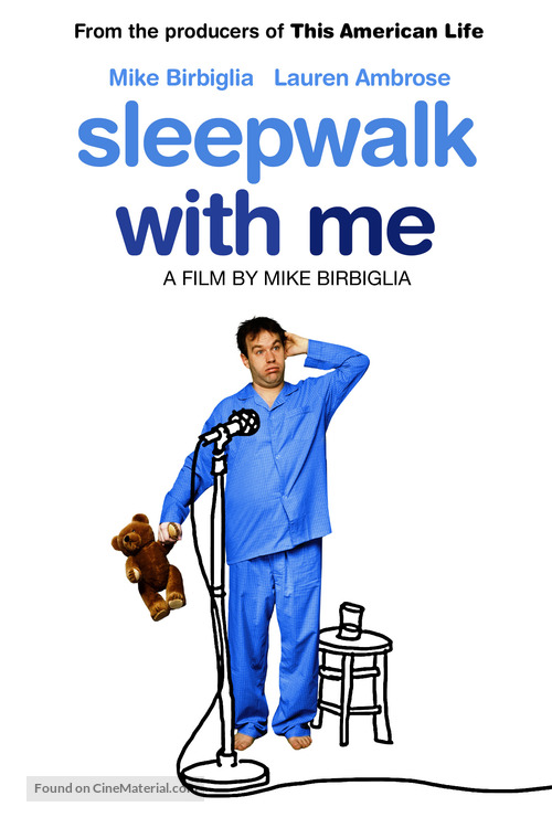Sleepwalk with Me - DVD movie cover
