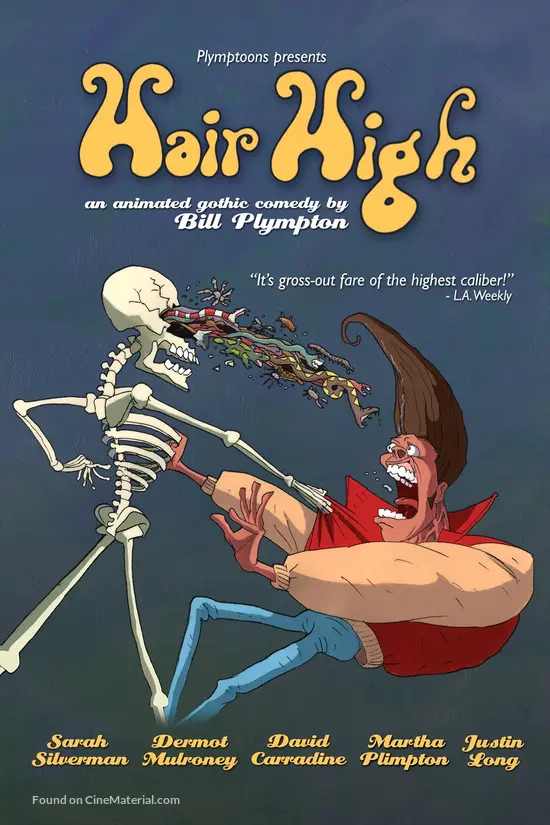 Hair High - Movie Poster