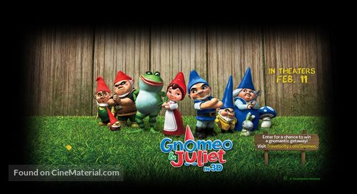 Gnomeo &amp; Juliet - Movie Poster