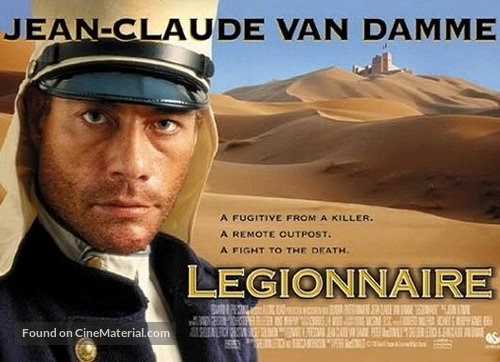 Legionnaire - British Movie Poster