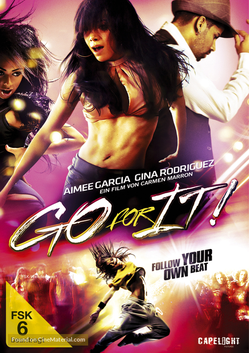 Go for It! - German DVD movie cover