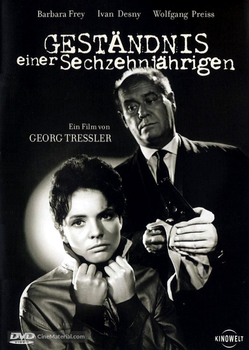 Gest&auml;ndnis einer Sechzehnj&auml;hrigen - German Movie Cover