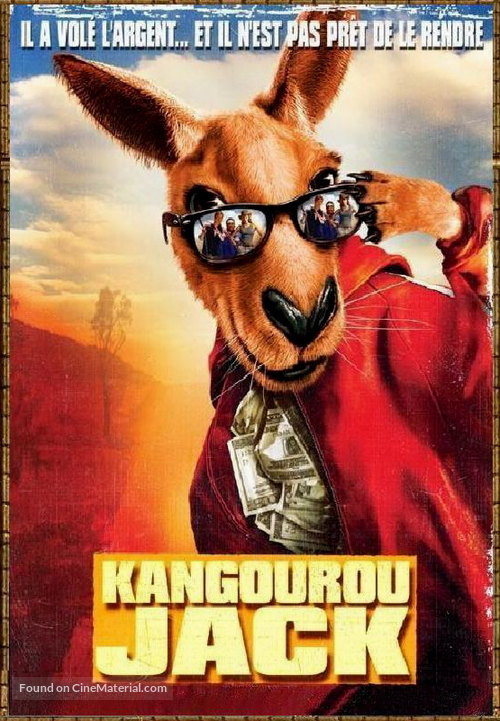 Kangaroo Jack - French Teaser movie poster