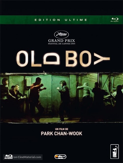 Oldboy - French Blu-Ray movie cover