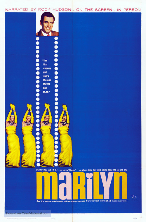 Marilyn - Movie Poster