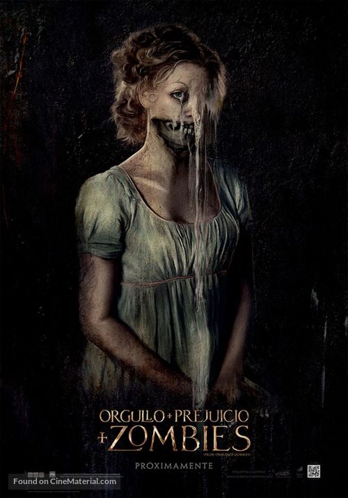 Pride and Prejudice and Zombies - Argentinian Movie Poster