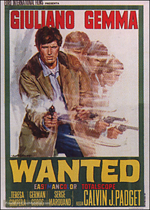 Wanted - Italian Movie Poster