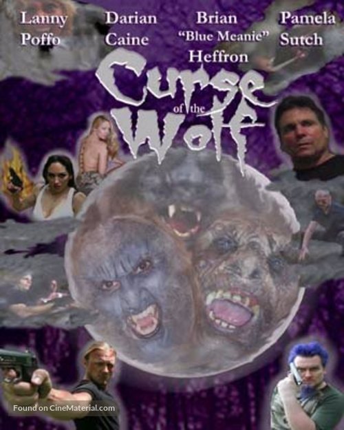 Curse of the Wolf - Blu-Ray movie cover
