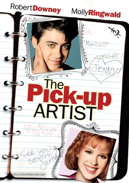 The Pick-up Artist - DVD movie cover