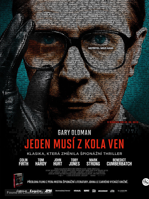 Tinker Tailor Soldier Spy - Czech Movie Poster